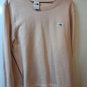 The North Face Light  Pink Sweatshirt